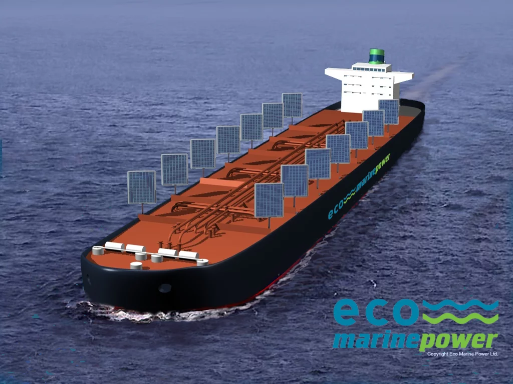 The Aquarius Eco Ship concept