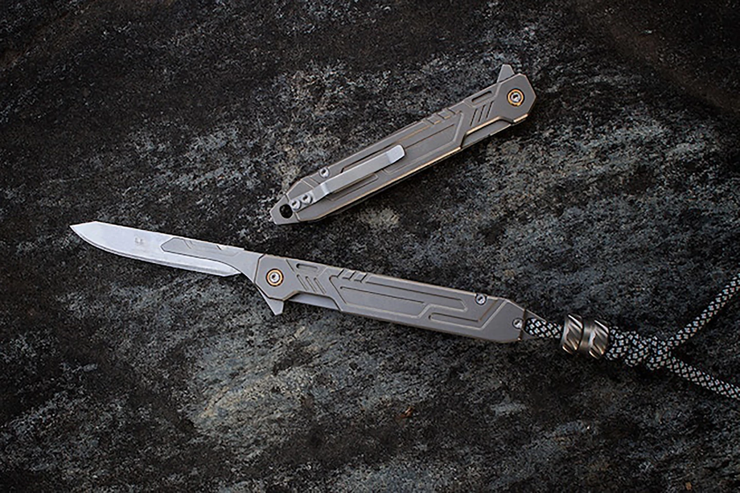 The TiFlip is a sleek and versatile everyday carry precision knife