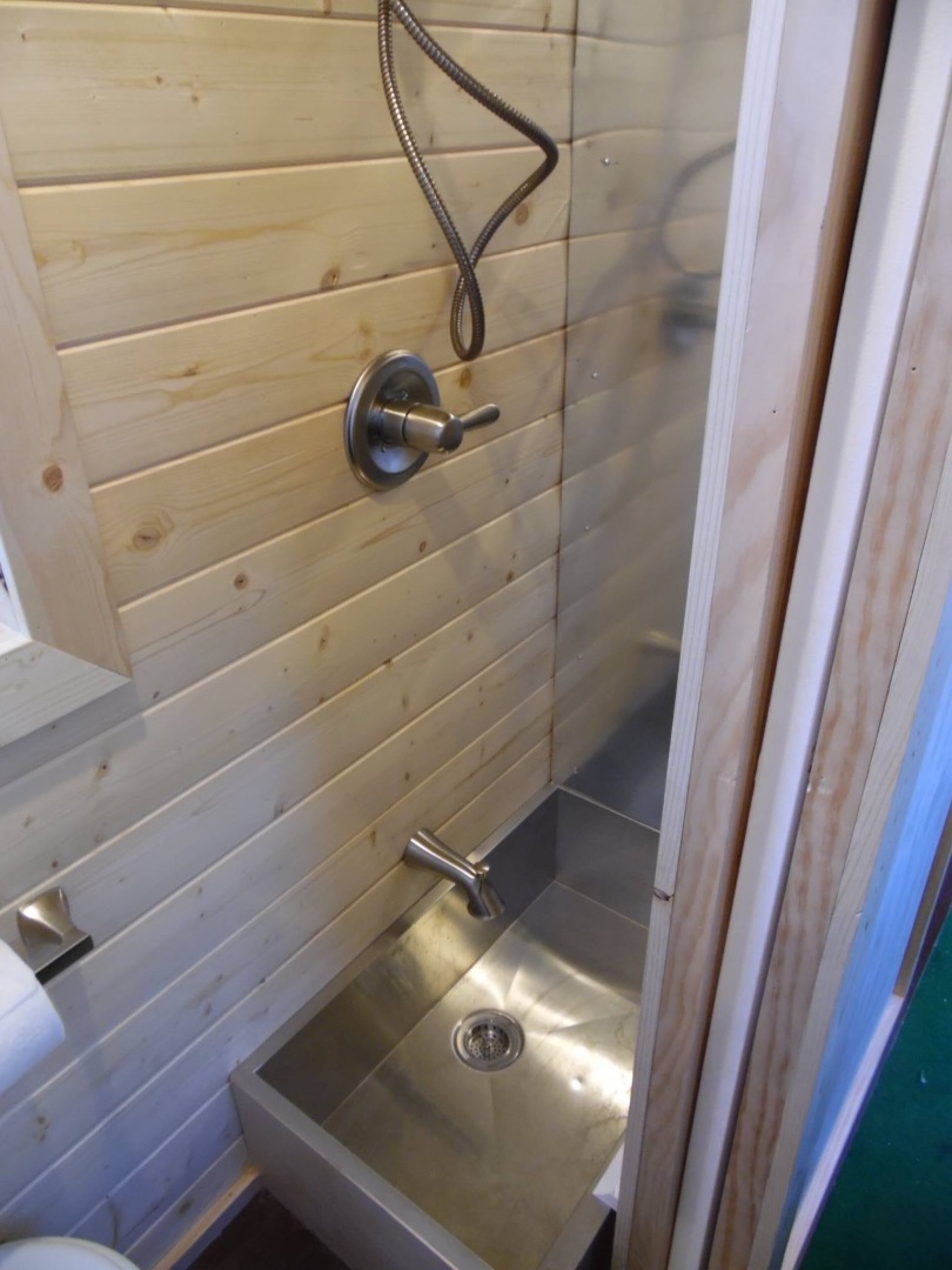 Man Cave Tiny House Is Locked And Loaded For A Good Time
