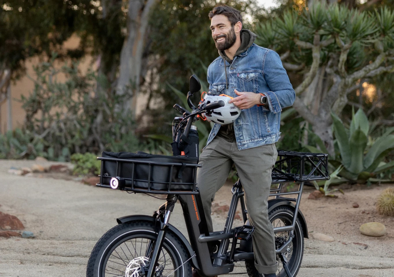The RadRunner 3 Plus' range can be doubled by adding an optional second battery