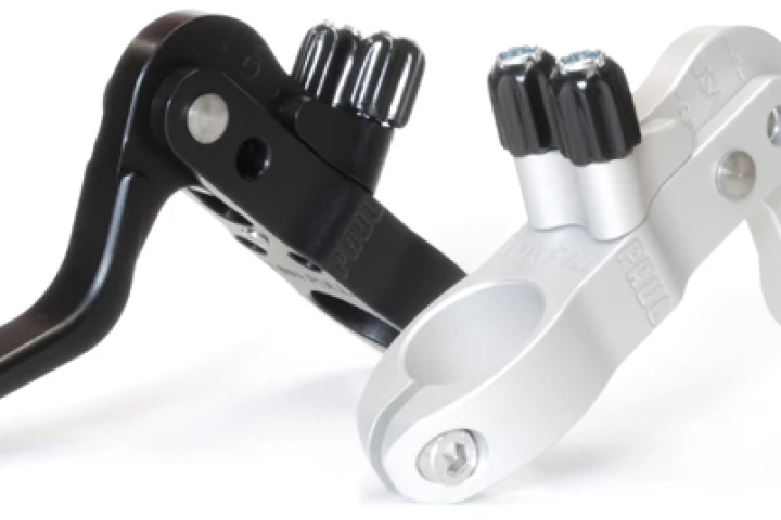 Paul's Duplex lever allows disabled cyclists to activate both brakes with one hand