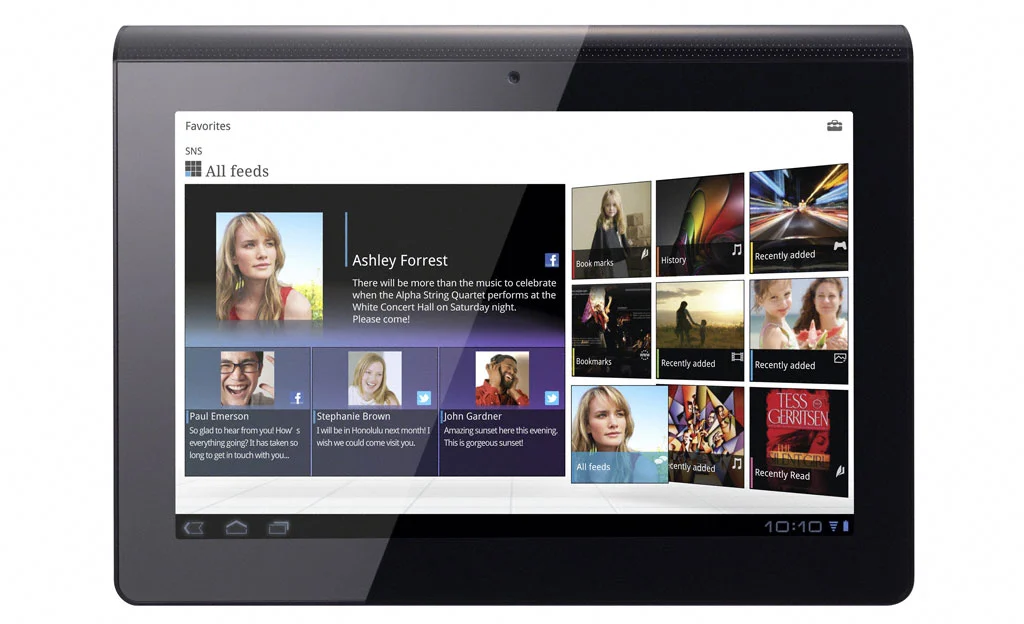 Sony S1 Tablet