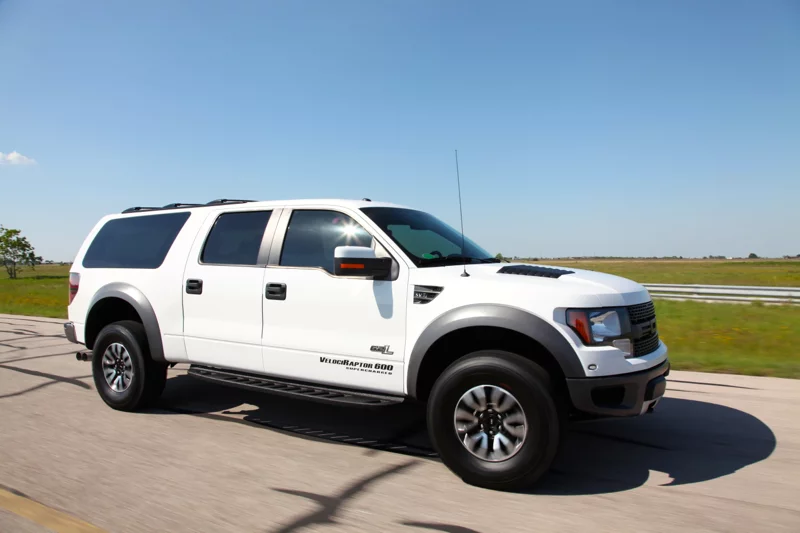 The Hennessey VelociRaptor SUV