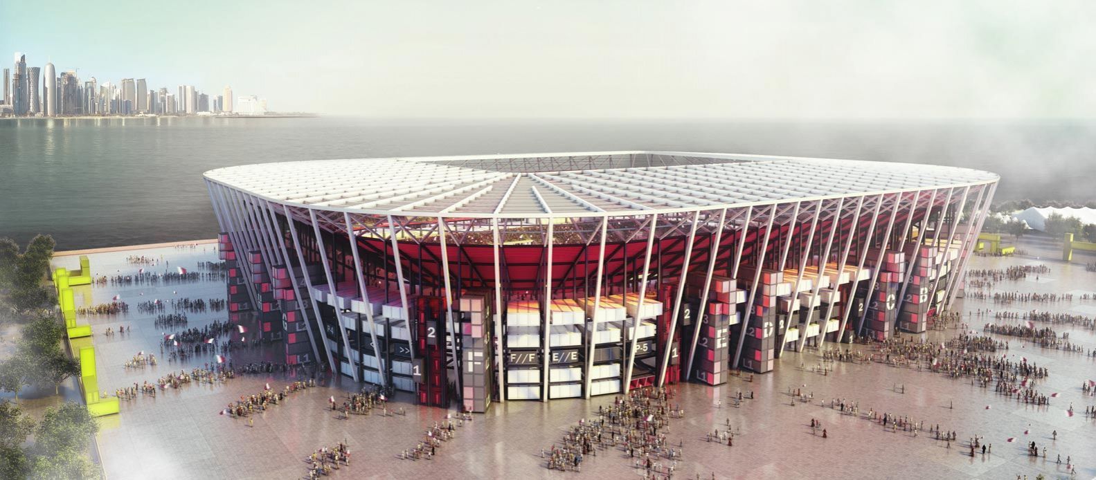 Qatar to build world's first demountable football stadium out of