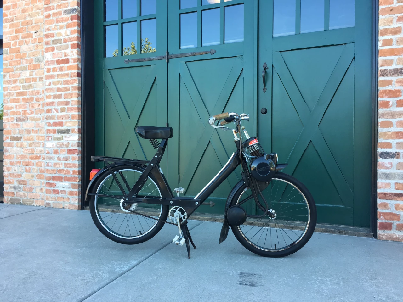 This 1970 Solex 3800 wento to auction during Monterey Car Week with RM-Sotheby's (Lot 329) on 14-August-2021 with an official estimate of $40,000 to $50,000. It fetched $66,000 and became the 14th most valuable two-stroke ever sold at auction.
