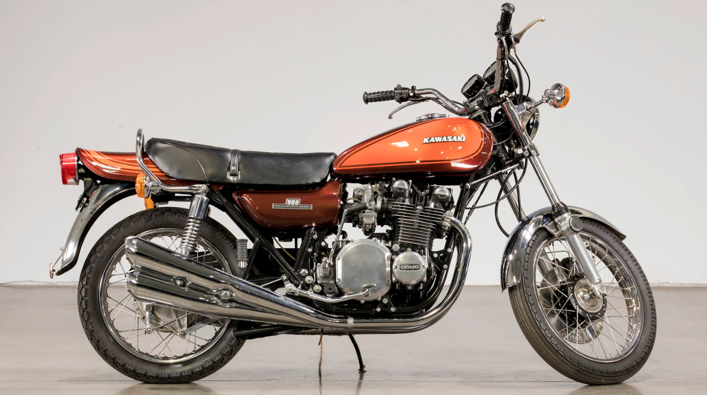 $19,800 | 1973 Kawasaki Z1 900 | Auction Link: Mecum