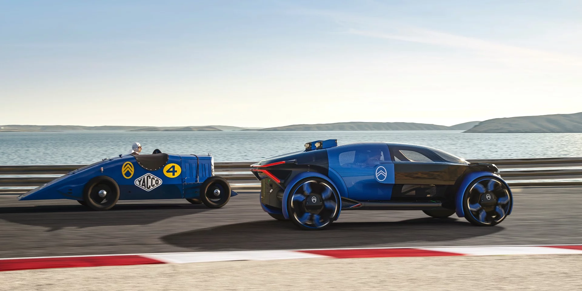 Racetrack? Sure, why not?