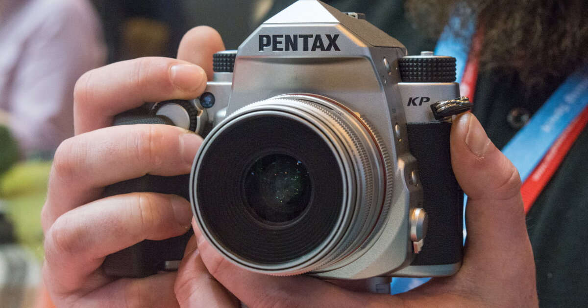 Hands-on: Getting to grips with the Pentax KP DSLR