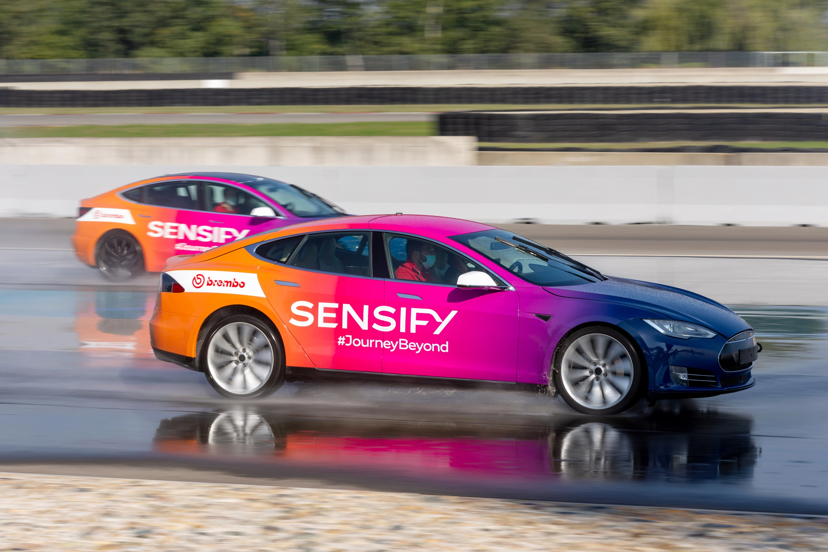 Brembo is testing and refining a new Sensify brake-by-wire system set to debut in 2024