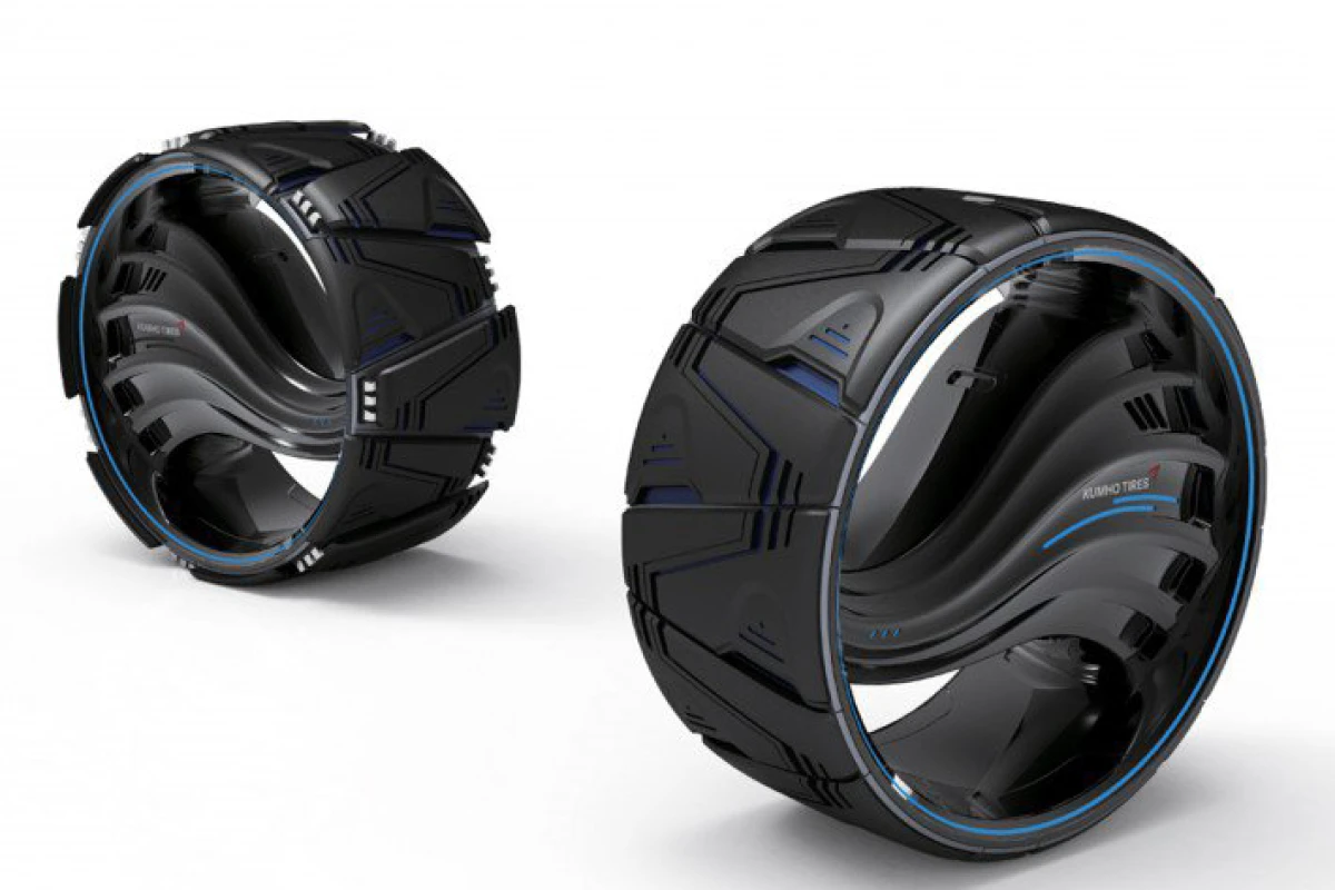 Kuhmo's Maxplo is designed to adapt to the road conditions, for ideal grip all-year round