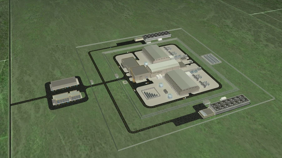 The SMR nuclear plants rely on a modular reactor design