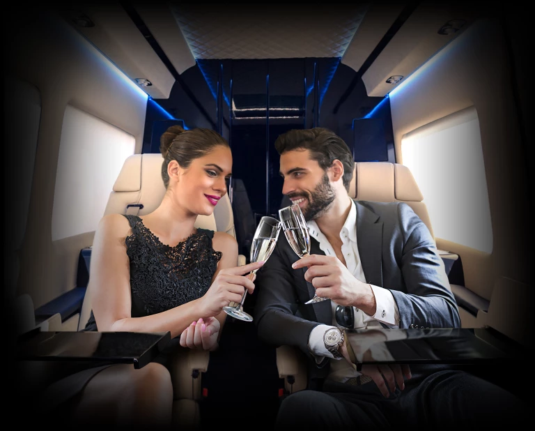 Senzati turns the Mercedes Sprinter into a four-wheeled luxury jet