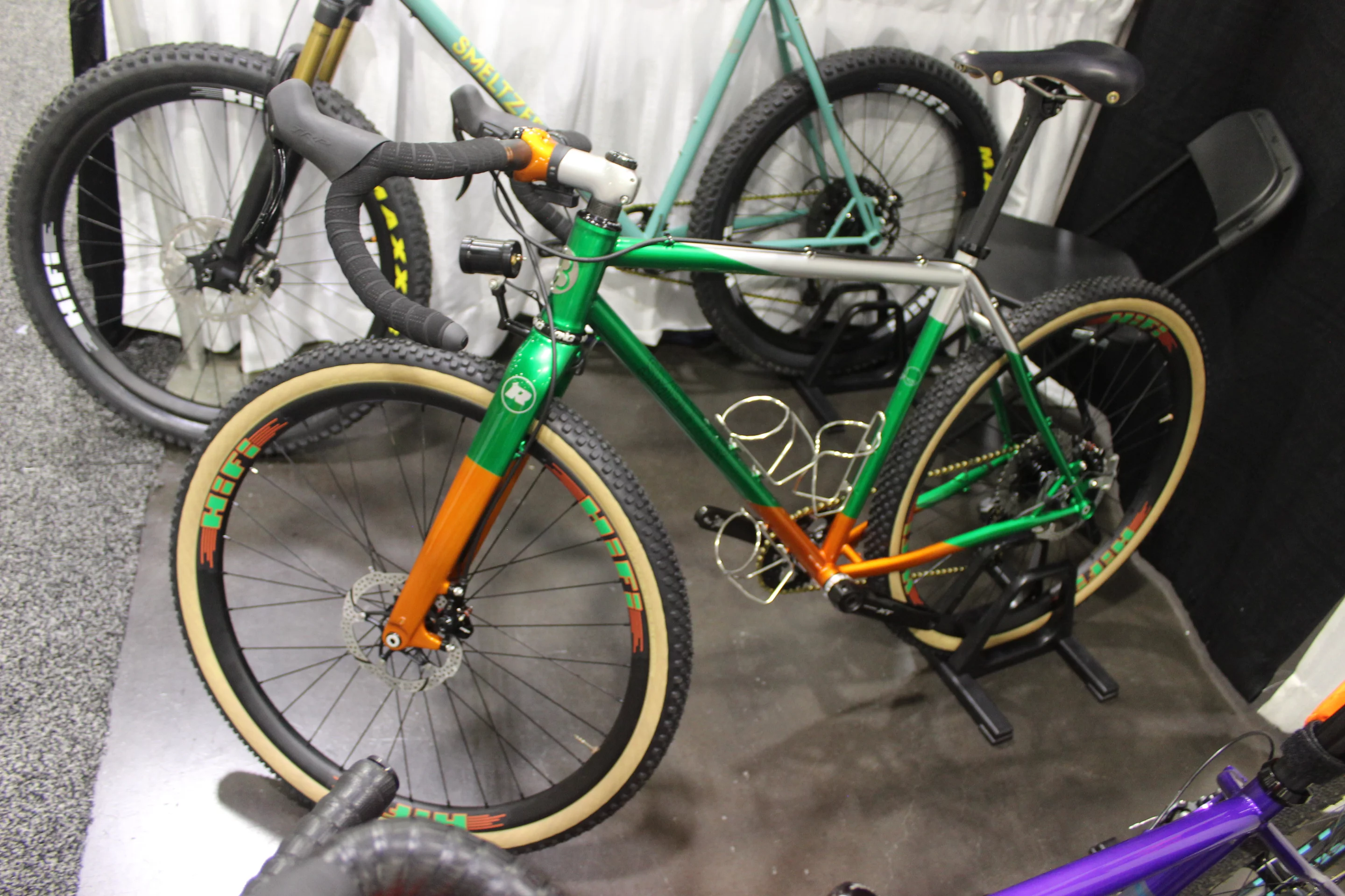 A groovy gravel bike from Smeltzer Bikes
