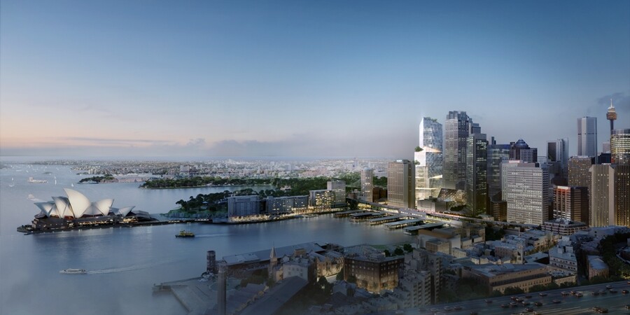 Quay Quarter Tower will be situated close to the Sydney Opera House