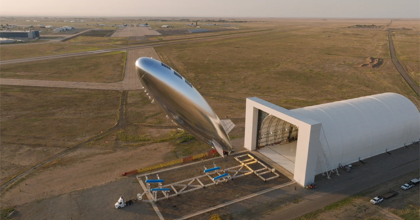 A blimp just beamed Japan cell service from 10 miles up