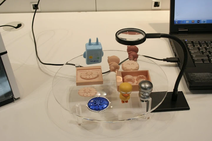 The iModela 3D Modeling Machine was created with hobbyists in mind, though design engineers could definitely get some use out of it