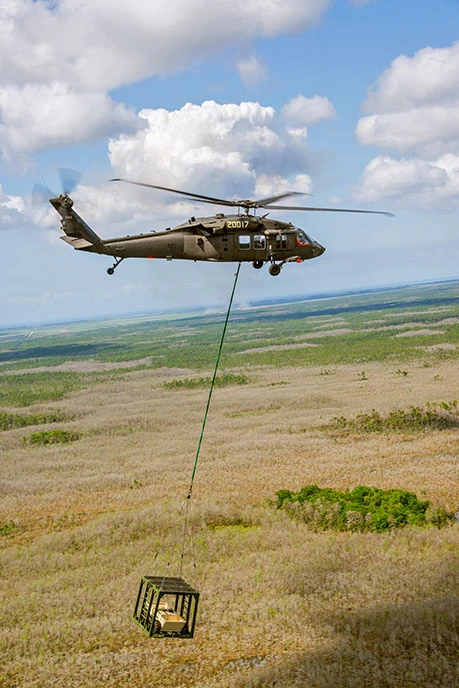 The simulated mission took place back on October 27 at Sikorsky's Development Flight Center