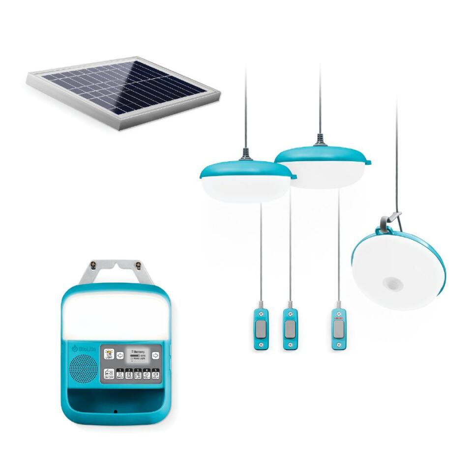 BioLite Solar Home 620 lighting system