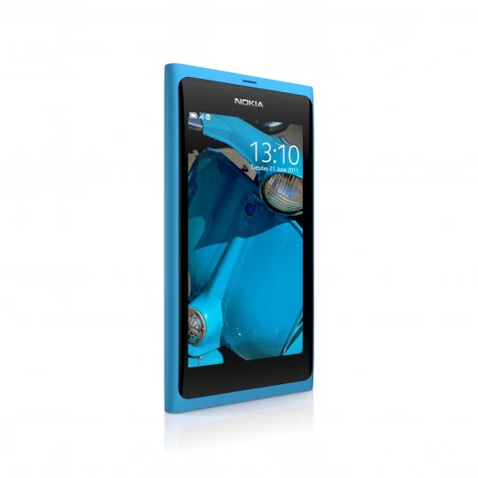 Nokia has unveiled the N9, its first smartphone featuring the MeeGo mobile operating system