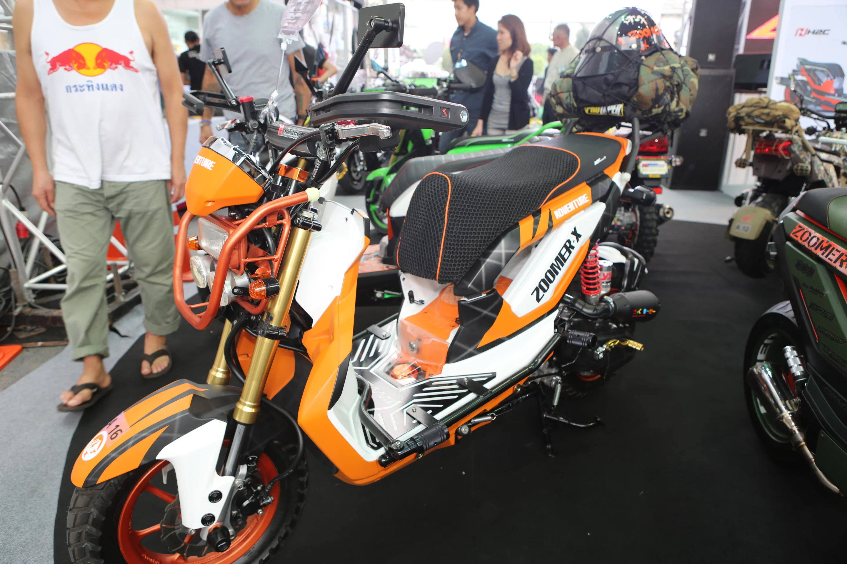 Honda Thailand's Mo'cye Design Challenge (Photo: Husna Namirembe/Gizmag)