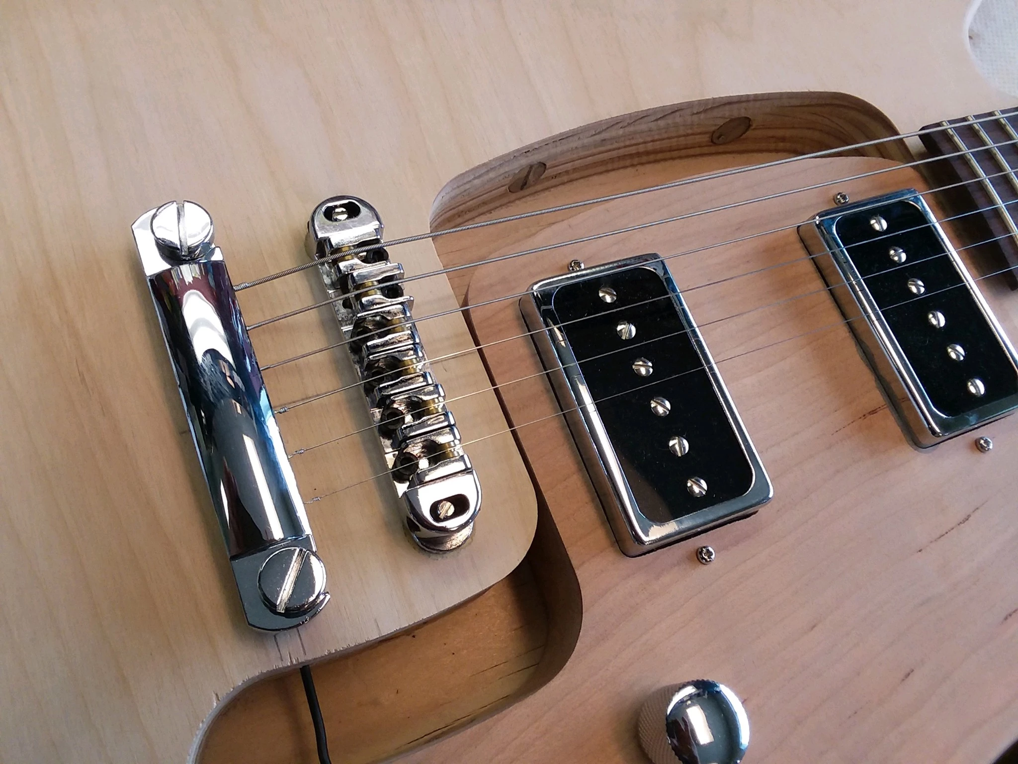 The Phoenix allows players to plug in humbuckers, single-coil or other pickups without having to break out the soldering iron