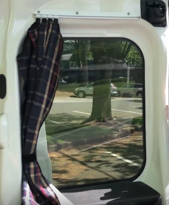 Privacy curtains