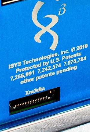 The Xm3dia port - a new technology developed for the Xi3 system which is described by the company as "a powerful, feature-rich, bus system designed for limitless expansion."