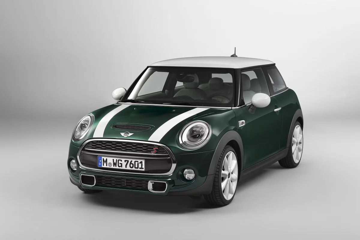 The Mini Cooper SD twin-turbo diesel