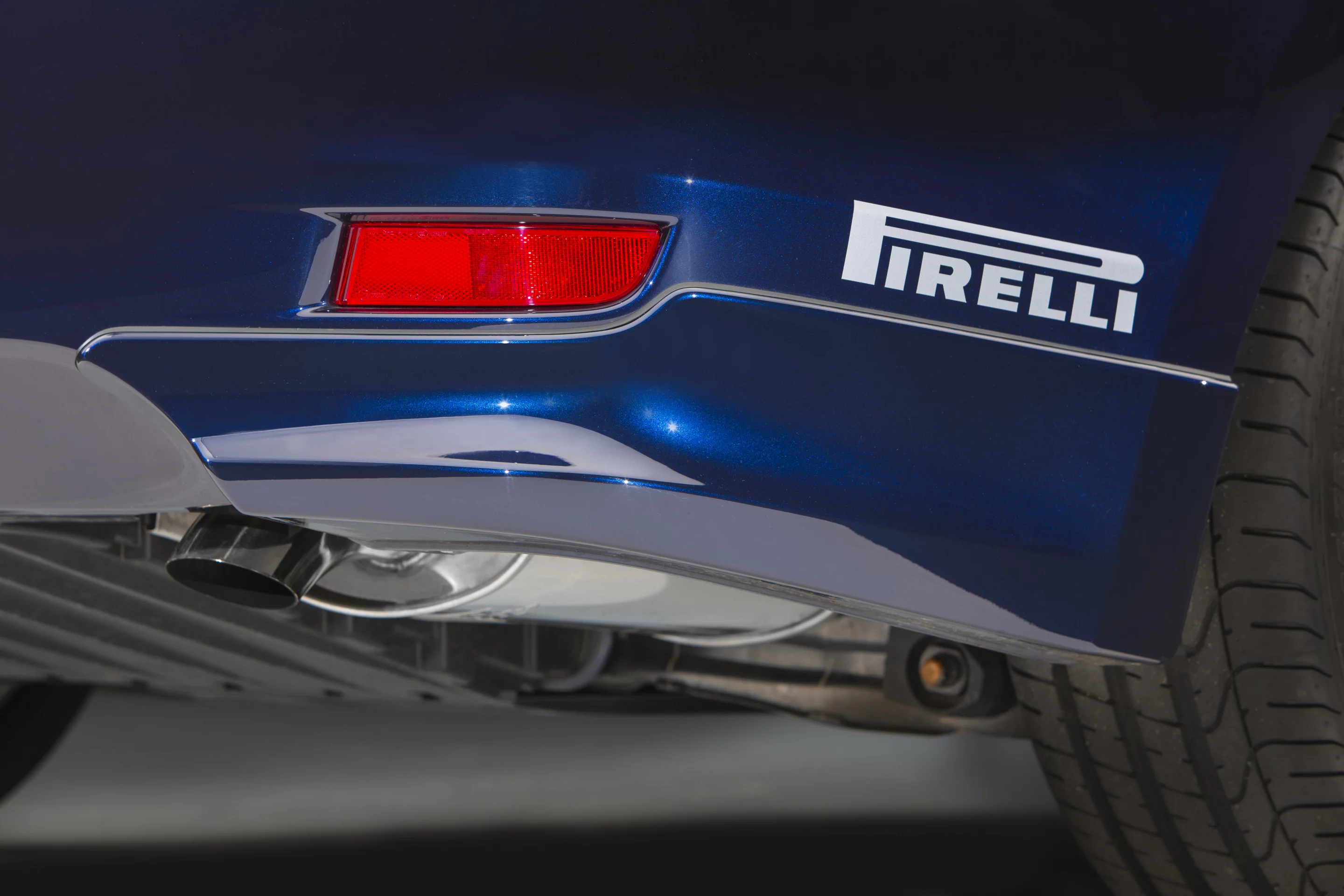 The Street Build includes a prototype exhaust from Greddy
