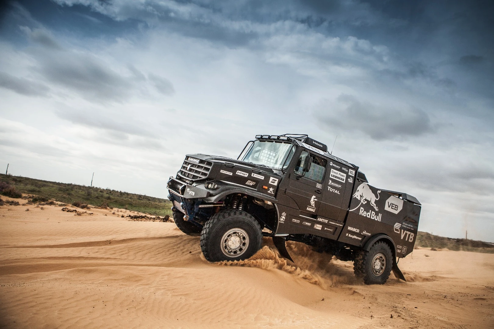 Will the new Master bring the number one Dakar spot back to Kamaz?