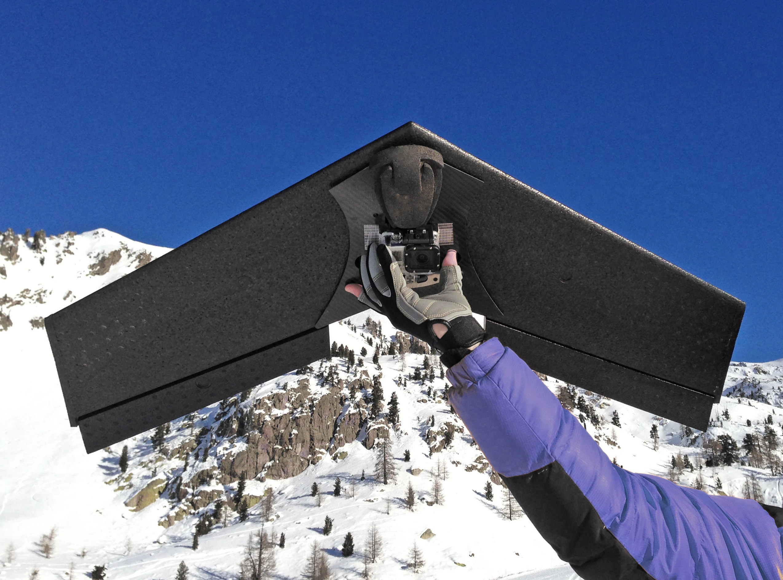 Launching the UAV