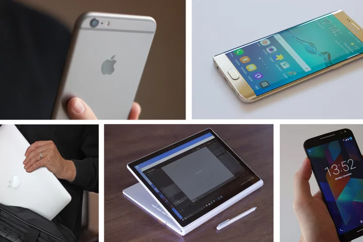Gizmag picks the best smartphones, tablets, laptops and 2-in-1s of 2015