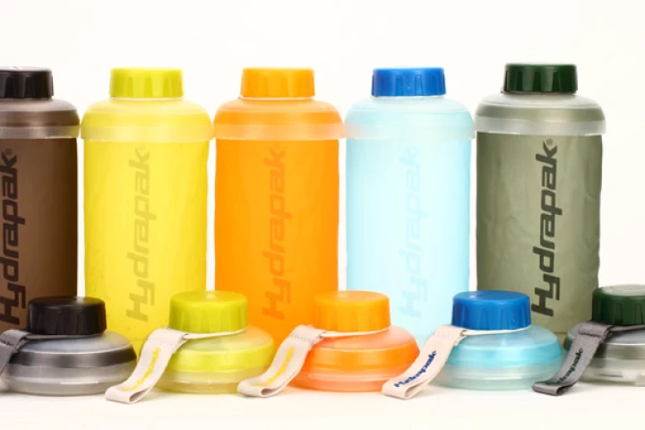 The Hydrapak Stash will be available within the next few months in several colors