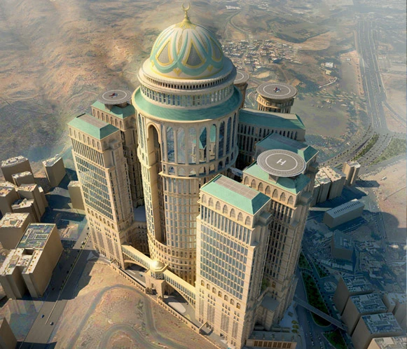 Architecture conglomerate Dar Al-Handasah is aiming to build the world's largest hotel