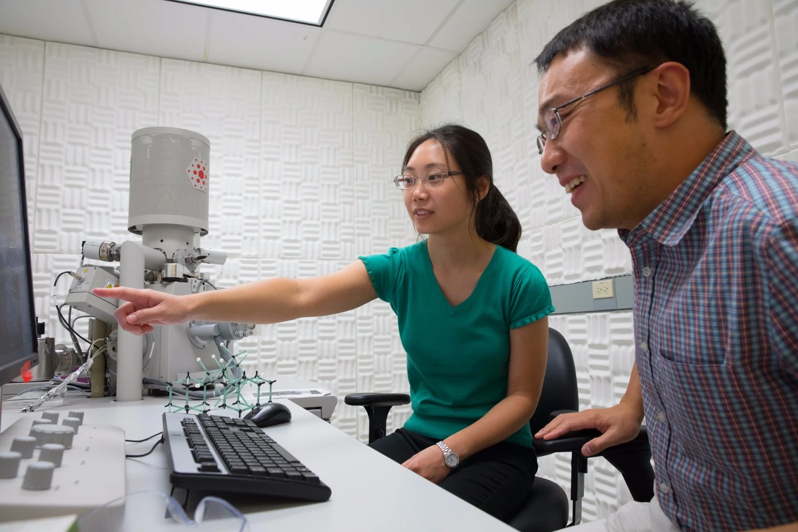The creators believe that the new method used to create this nanowire could one day be employed to make minuscule wires for a range of applications