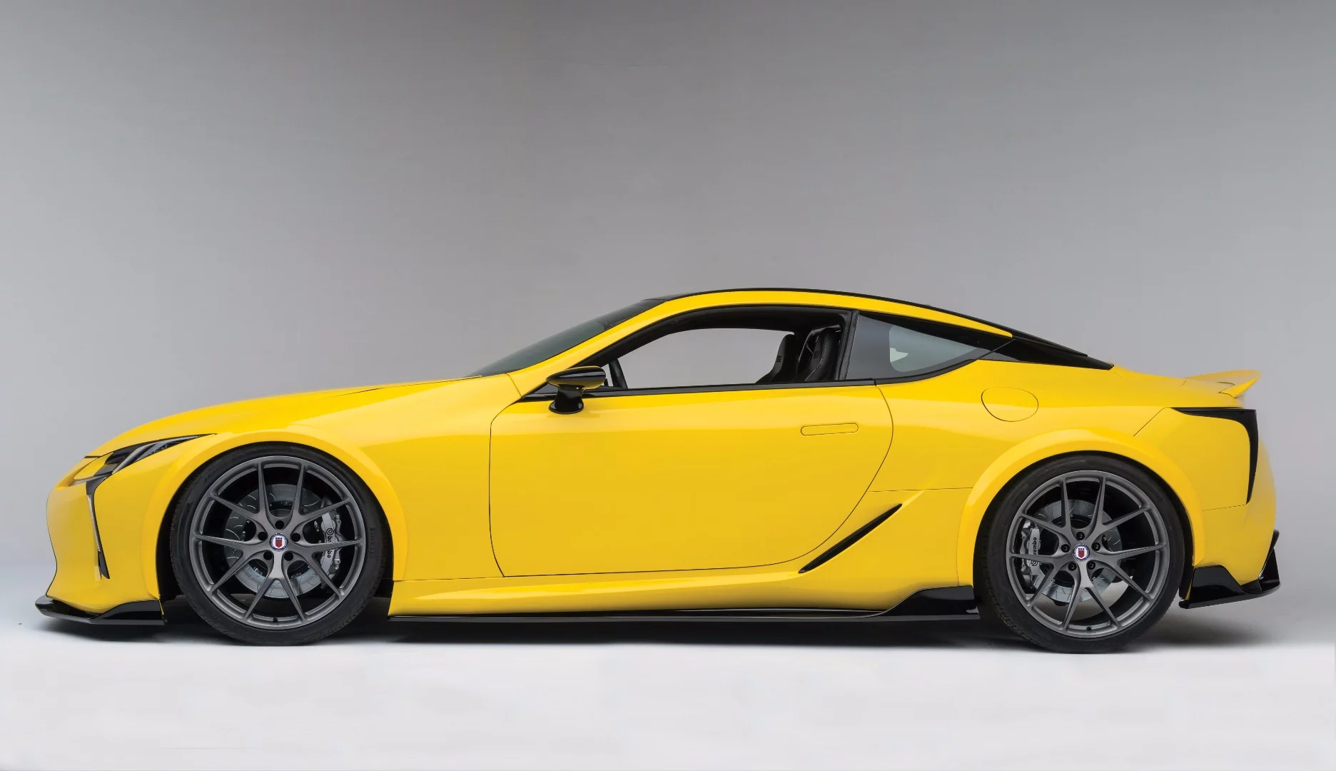 The Lexus LC500 isn't even on sale yet, but it's already fallen into the hands of tuners