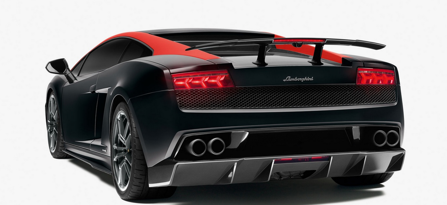 The Lamborghini Gallardo LP 570-4 Edizione Tecnica