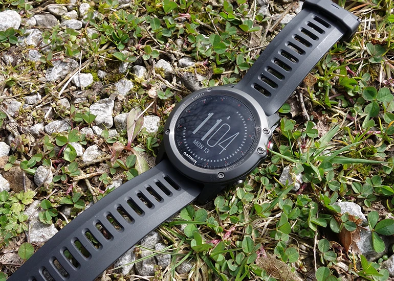 Made for life outdoors, the Garmin fēnix 3 sportswatch (Photo: David Nield/Gizmag.com)