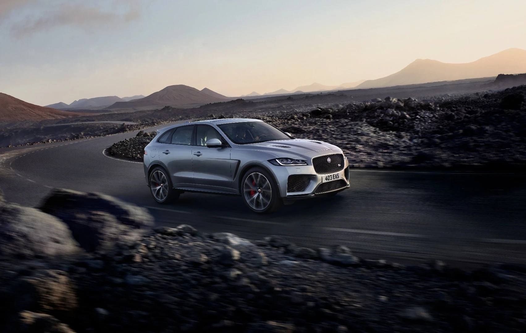 Jaguar debuts the all-new F-Pace SVR