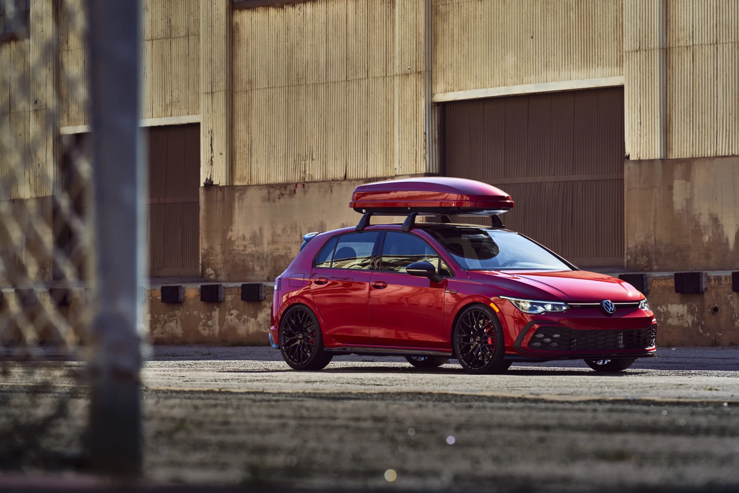 The simple but interesting GTI Accessories Concept