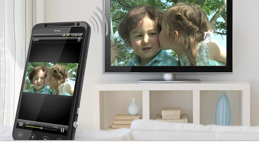 HTC has announced that its first glasses-free 3D smartphone, the EVO 3D, will be available in Europe in July