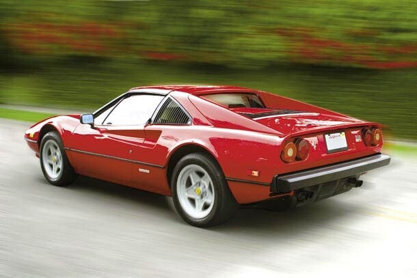One of the best known Ferrari models in the world thanks to the success of the Magnum P.I. television series, the 308 GTS driven by Thomas Magnum (Tom Selleck) took the Ferrari name beyond racing circles to become a household word.