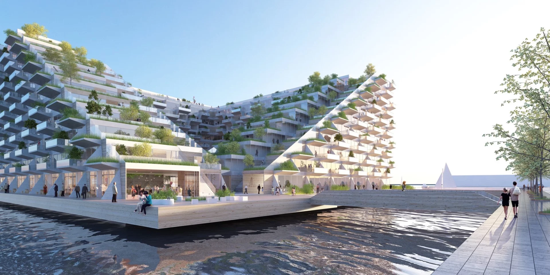 Sluishuis will comprise 380 zero-energy residences