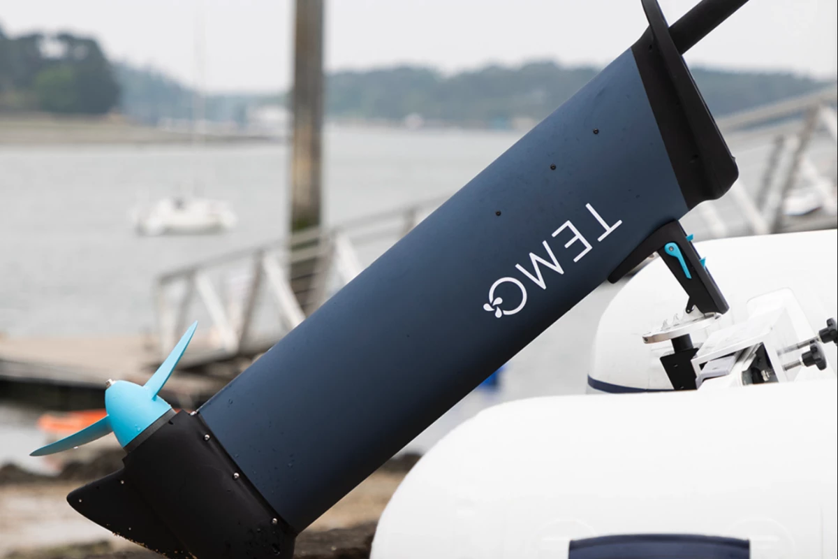 Temo offers a compact all-in-one electric drive option for the US small boat market