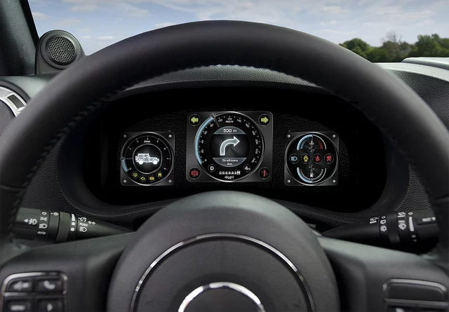 Instrument cluster