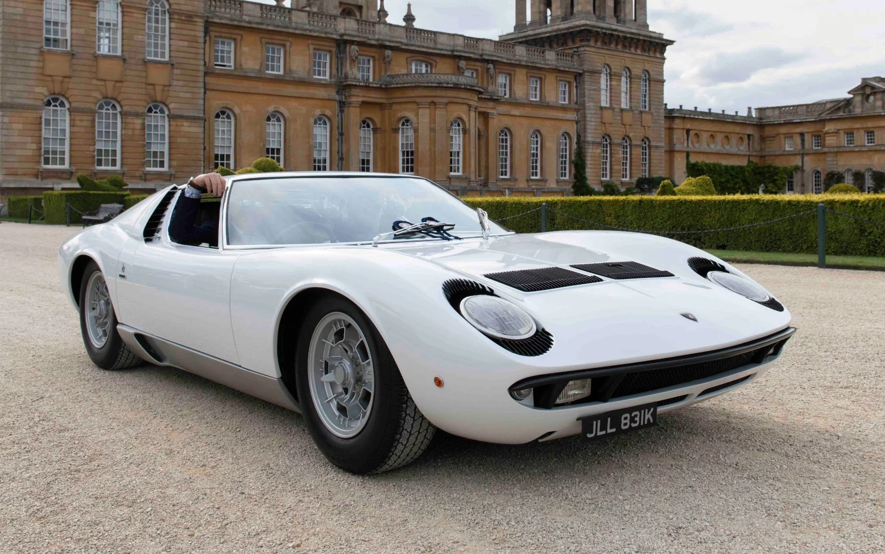 Coming home third behind two such spectacular cars and being exposed to such a large audience of potential owners attending Salon Privé will certainly help sell this 1971 Lamborghini Miura P400 S, but it is making the car's celebrity provenance known which will make the difference and perhaps even begin a trend of entering very special cars in concours events to publicise them.