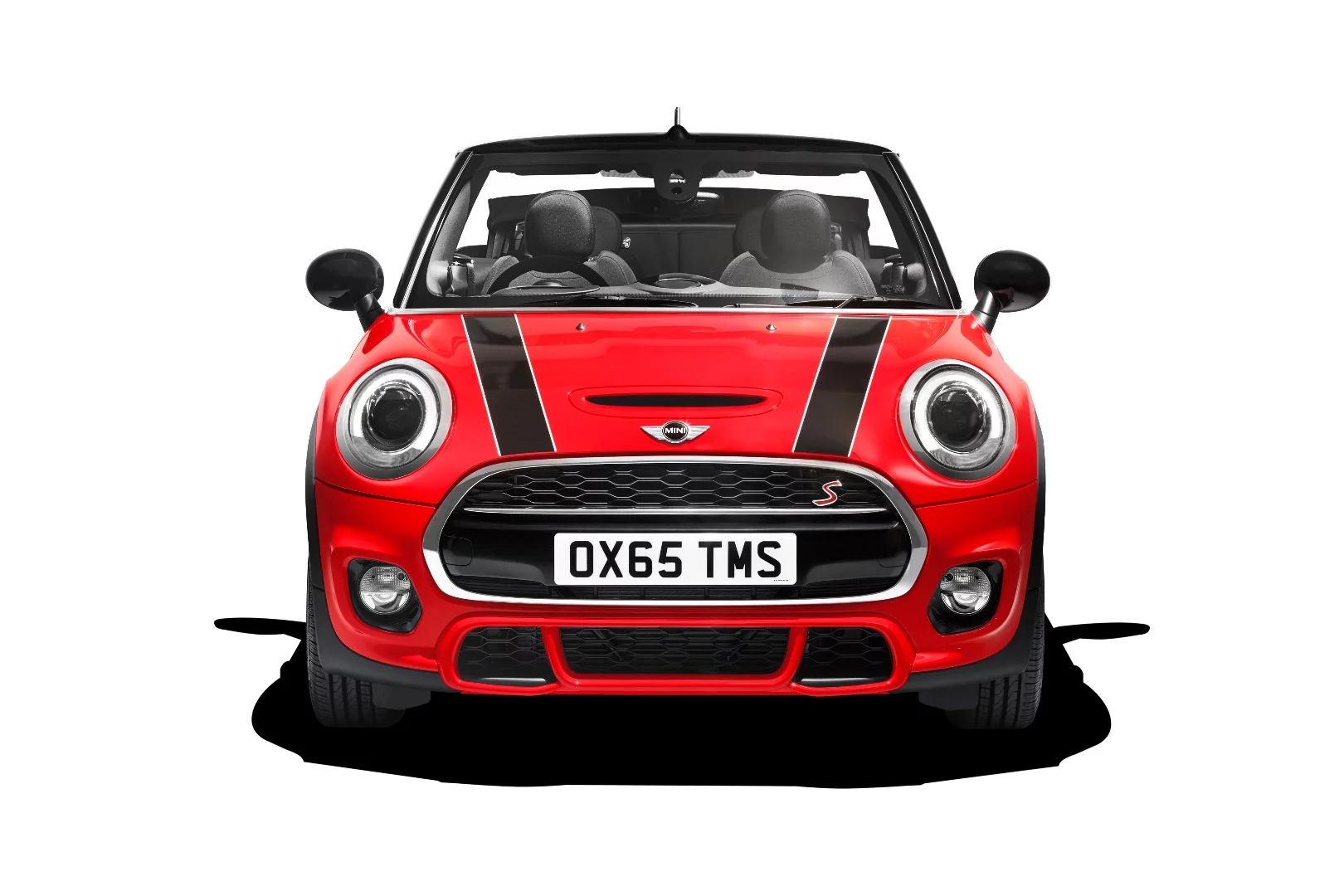 Lopping the roof off hasn't improved the car's bloated front end