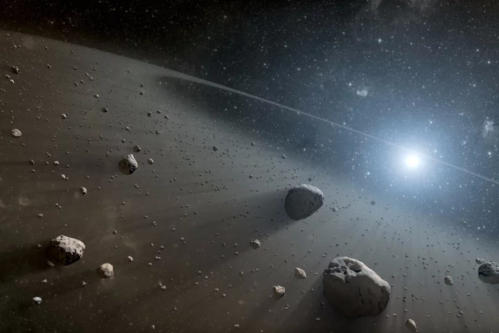 There's a lot of traffic in space, including newly discovered Asteroid 2016 VA