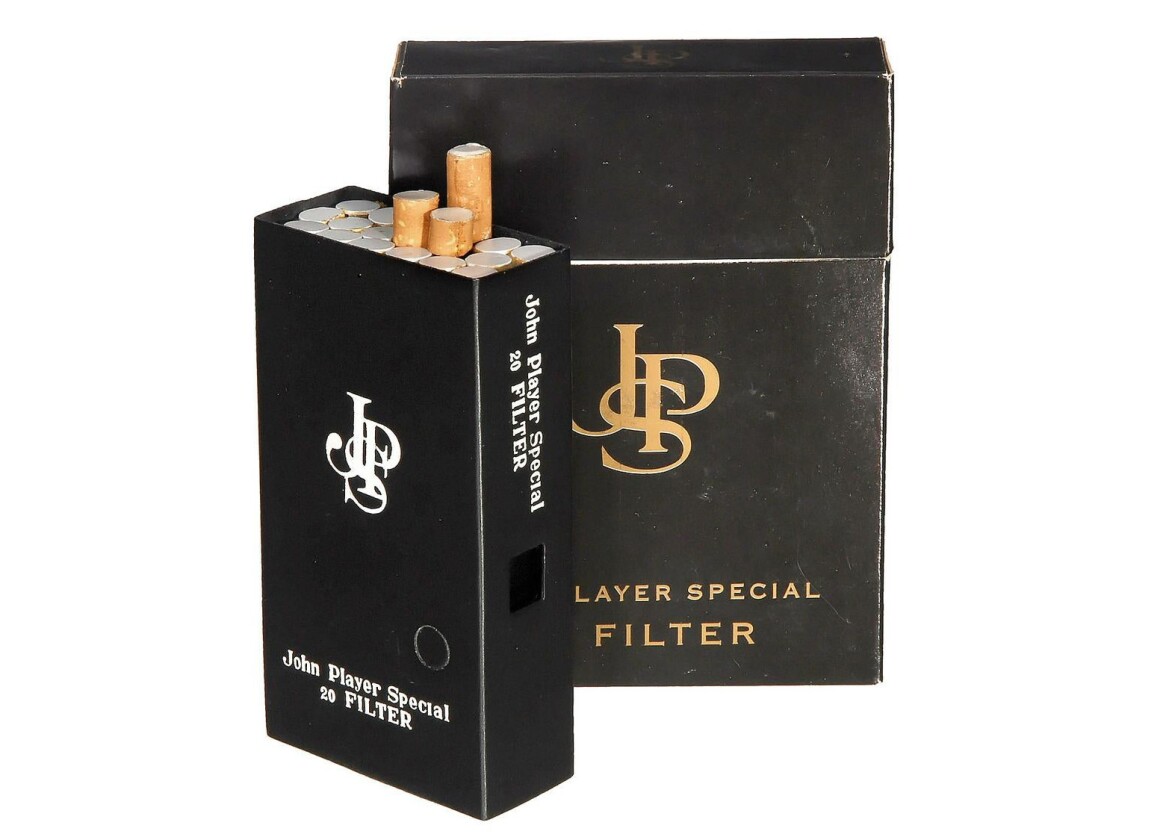 A classic, spy-camera-in-a-cigarette-packet, made in Kiev, Ukraine. c. 1990 and using 16 mm film – estimate €500 - €700