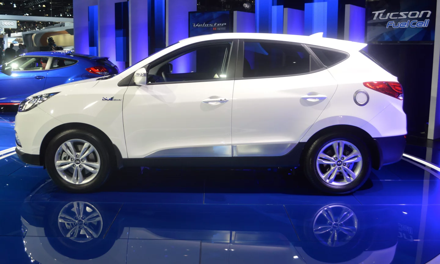 The Tucson Fuel Cell will be available for rental at select LA/Orange County Enterprise locations